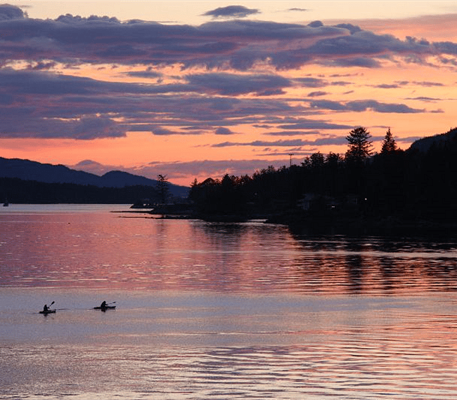 Beautiful sunsets