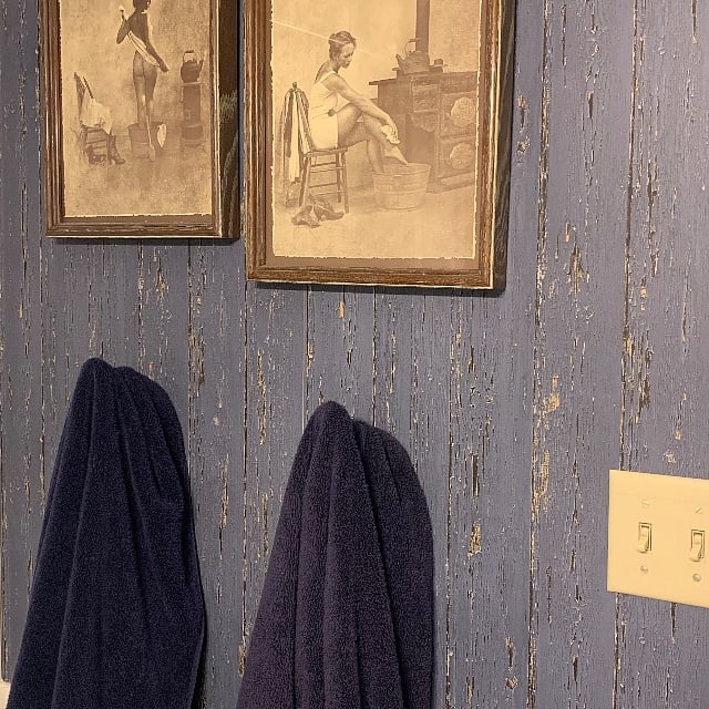 Newly remodeled bathroom.