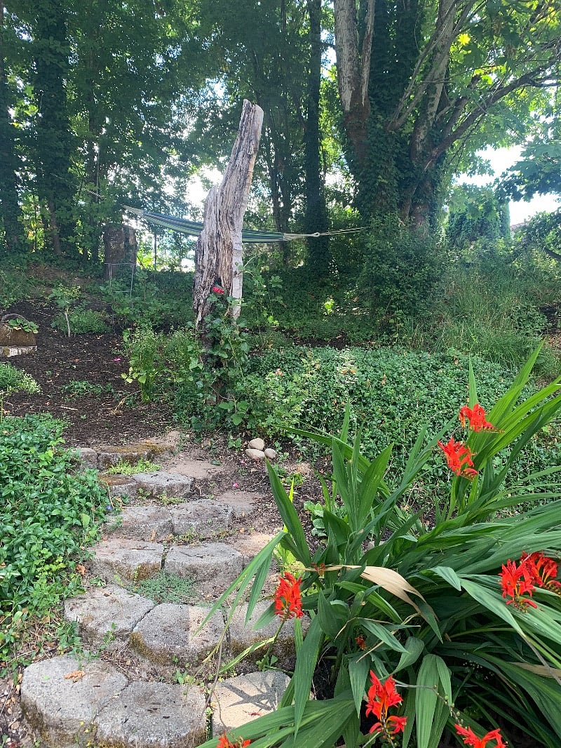 Stroll the gardens