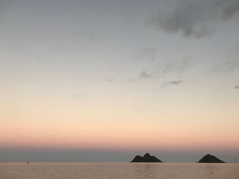 Lanikai Sunrise