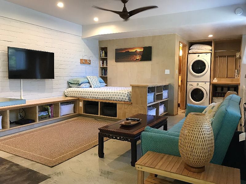 Living area.