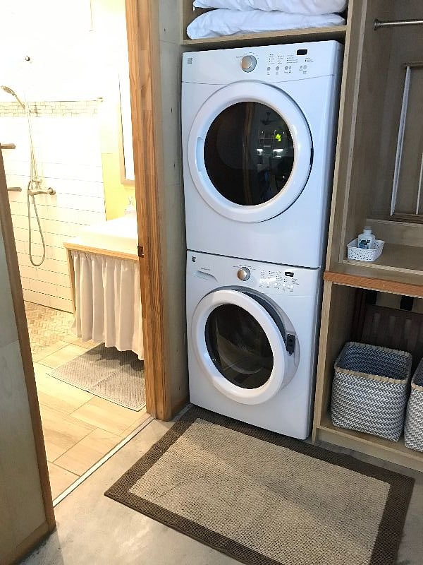 FULL size washer and dryer