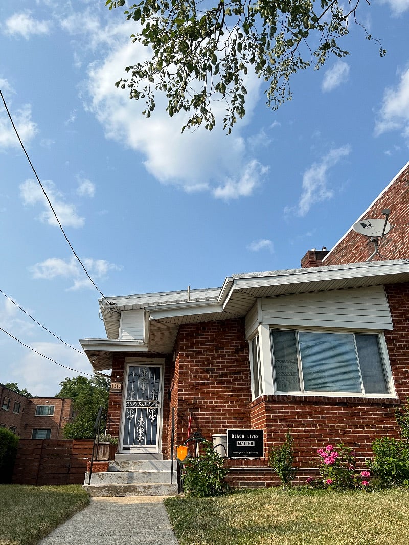Front of house