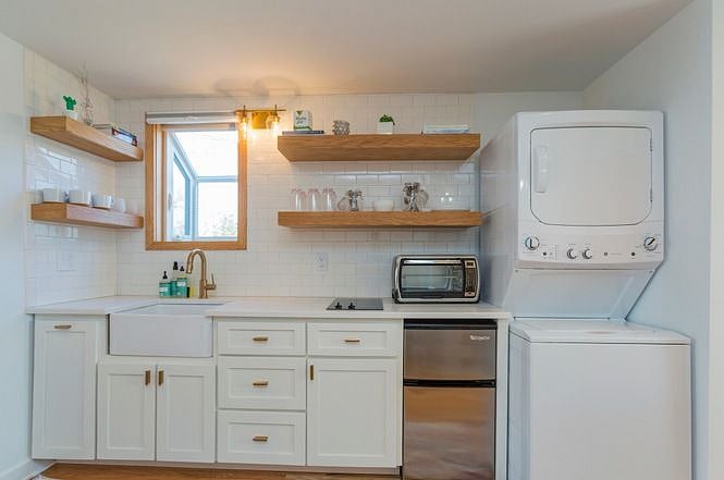 washer/dryer in unit
