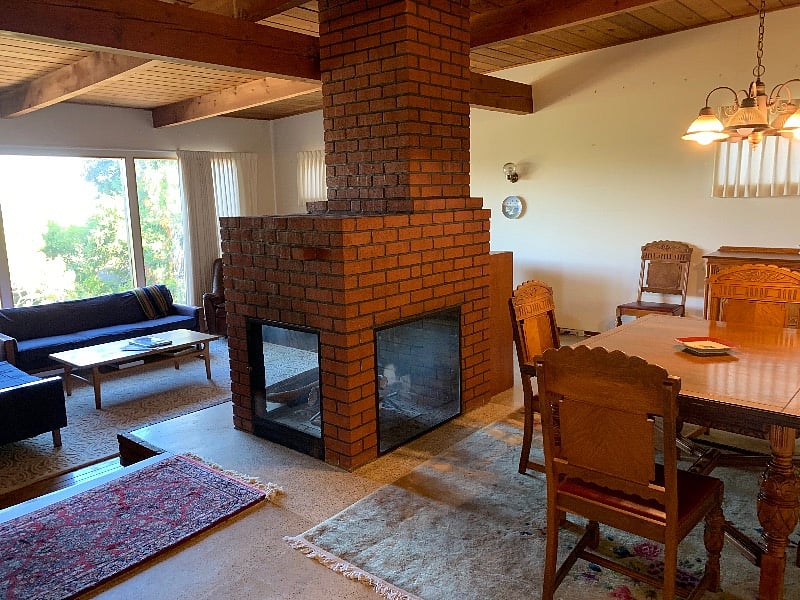 Open floor plan