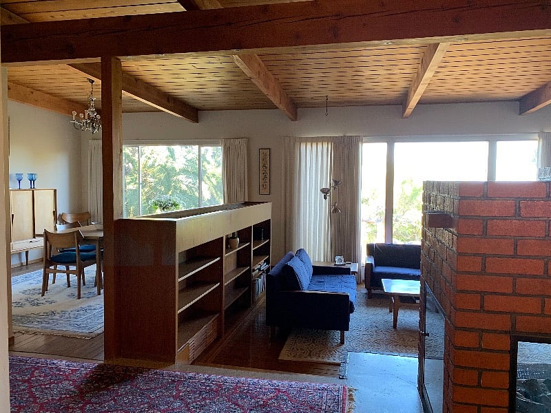 Open floor plan