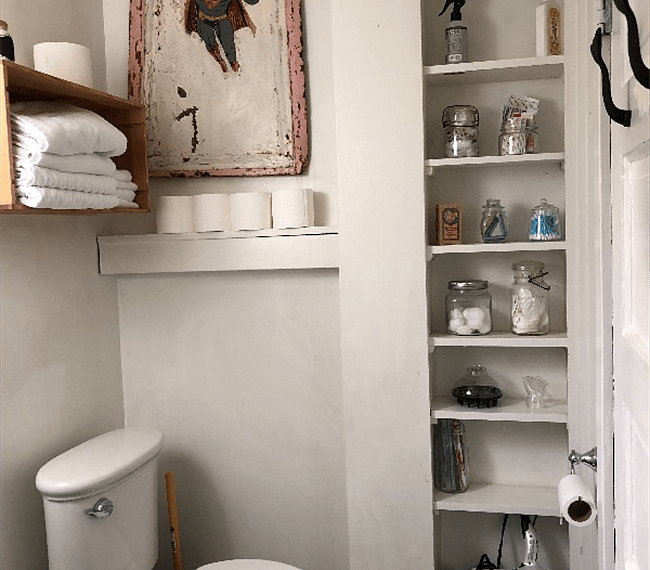Bathroom.