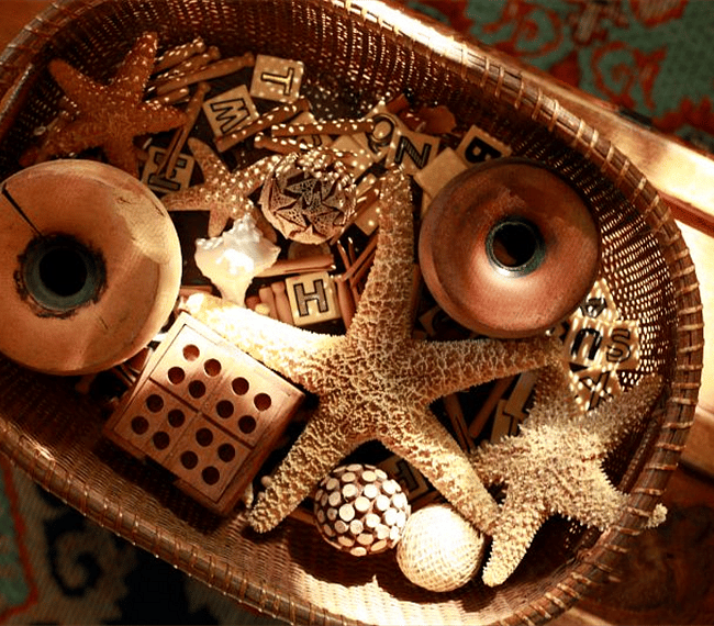 misc. sea inspired treasures.