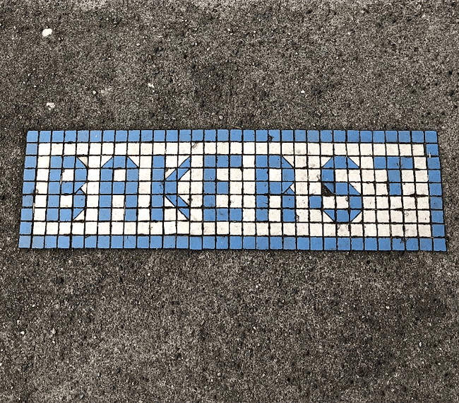 The old name of the street before Ballard became part of Seattle.
