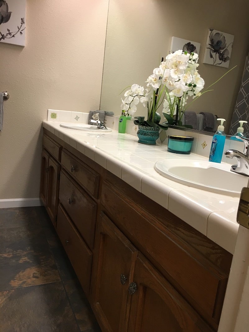 Unit A bathroom