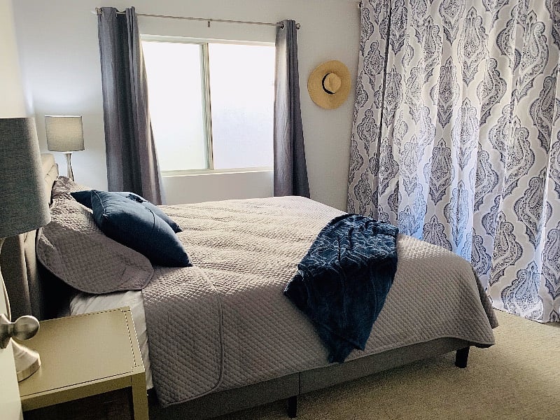 Unit C. King bed #2
