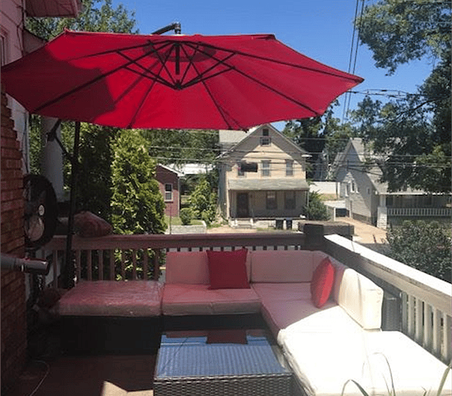 Side Patio