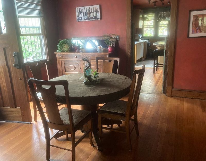 Shared dining area
