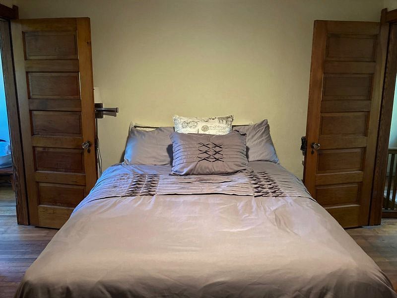 Upstairs bedroom