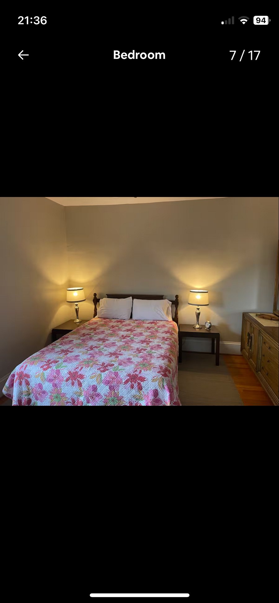 Queen bedroom