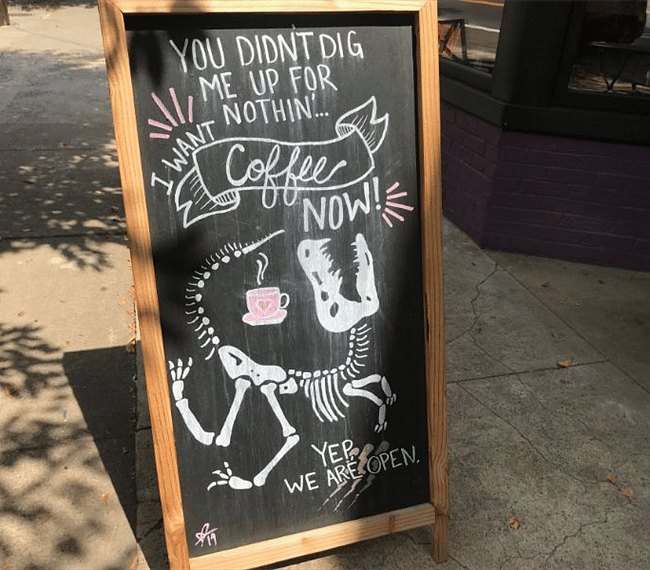 walk to coffee, restaurants and convenience store
