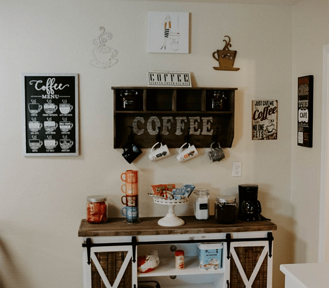 coffee bar 