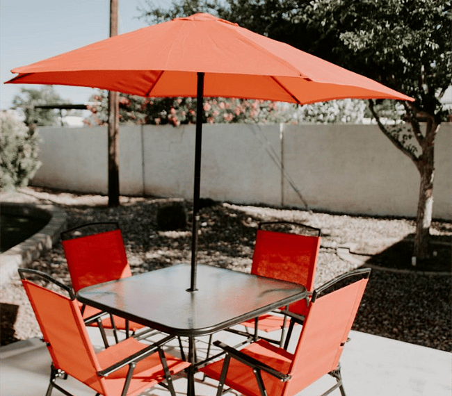 back patio furniture 