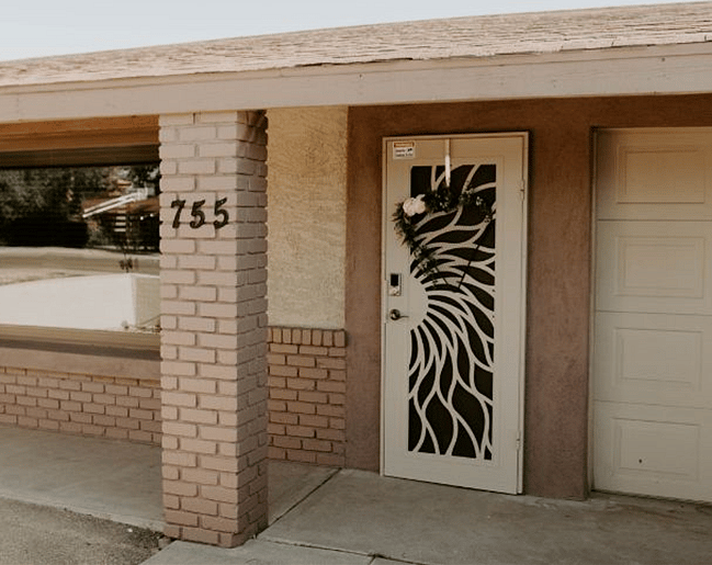 front private entrance 