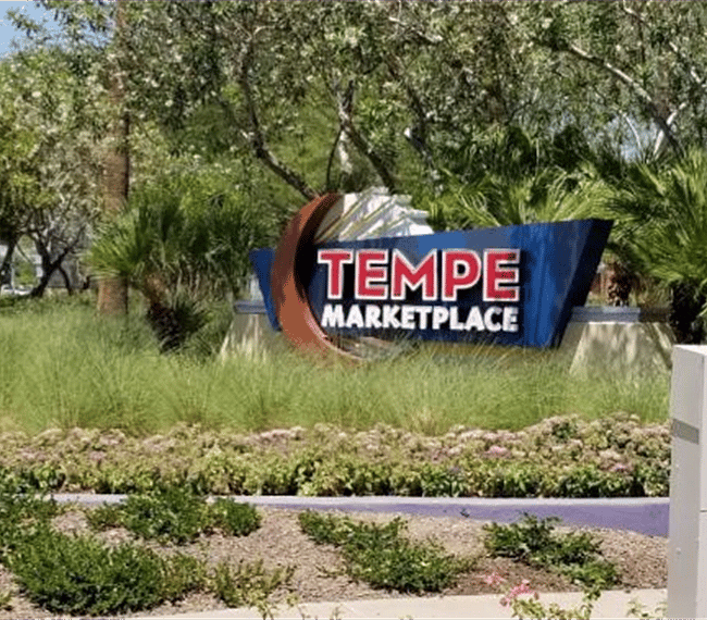 Tempe marketplace mall close by 
