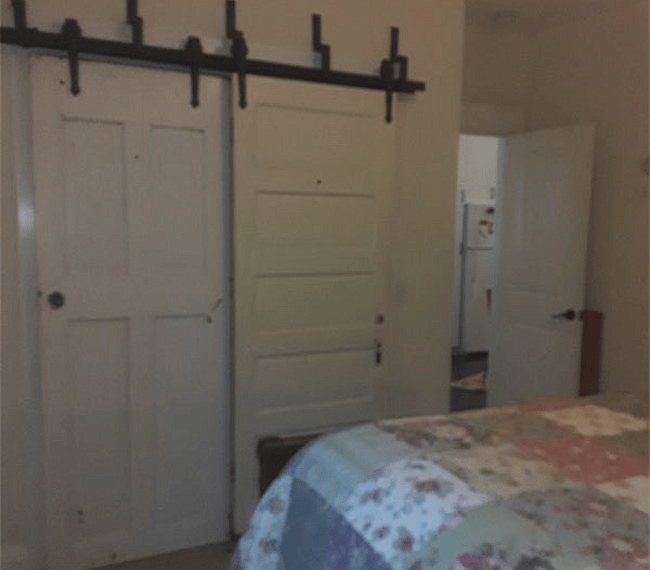Plenty of closet room