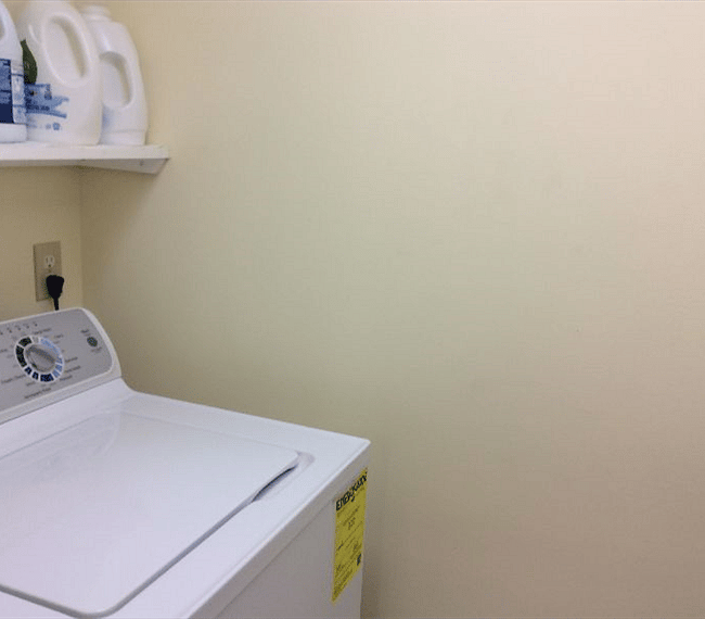 Washer in Unit 