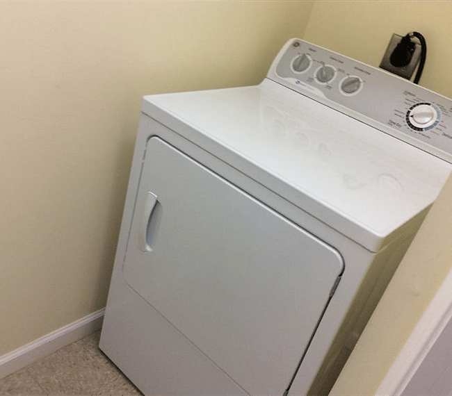 Dryer in Unit