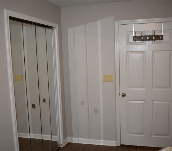Bedroom closet