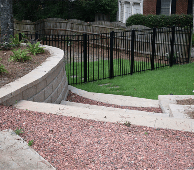 Stairs form parking