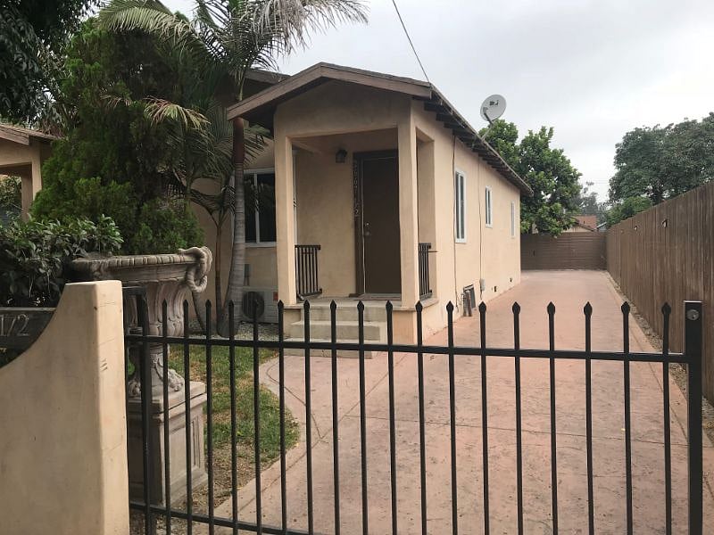 View of Apartment from the street.