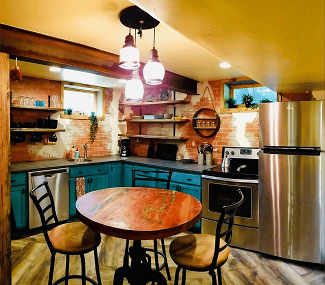 Dining table for you and your guests