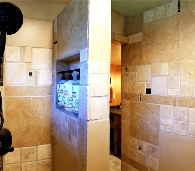 Detachable shower head for ease and comfort