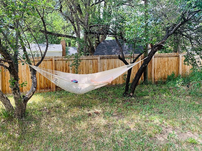 .. or for naps or reading