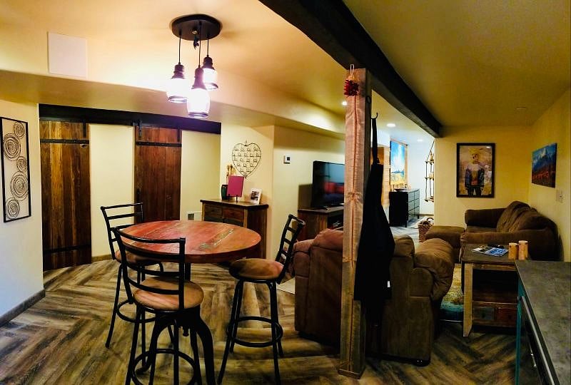 Dining / Living Room layout