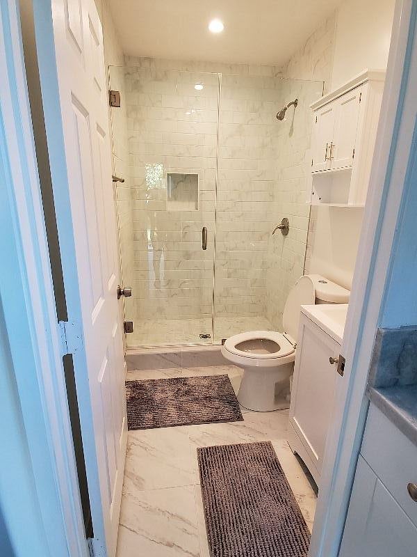 Bathroom.