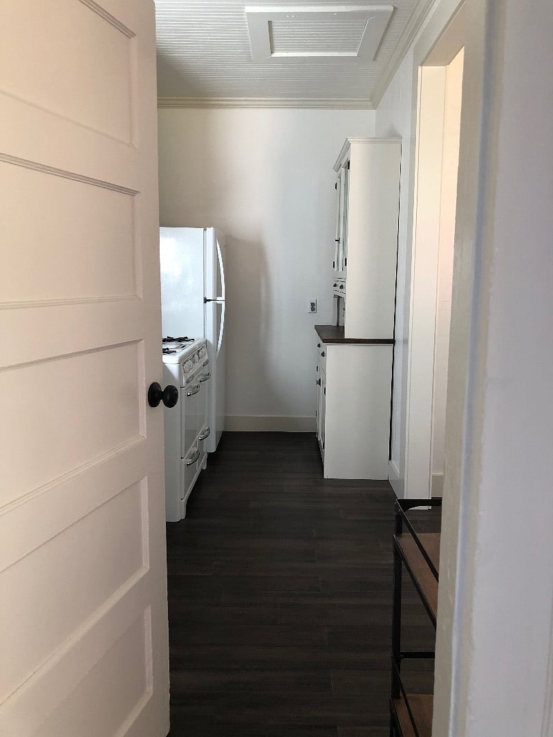 kitchen view from mudroom