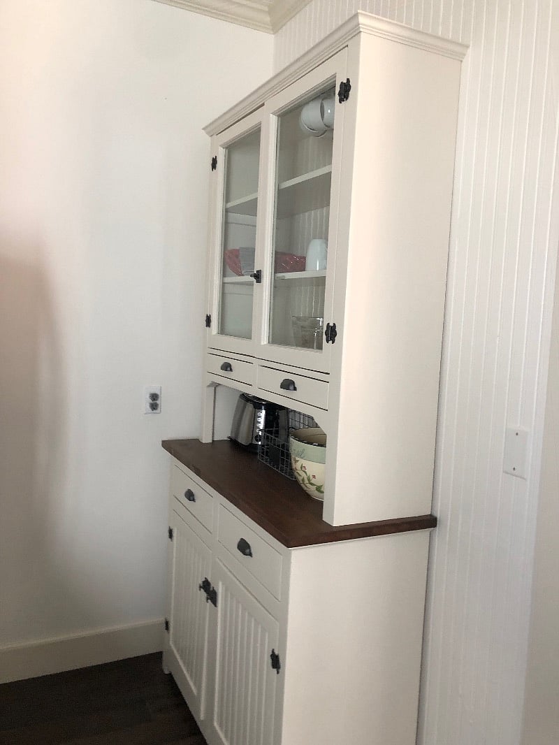 kitchen hutch and storage