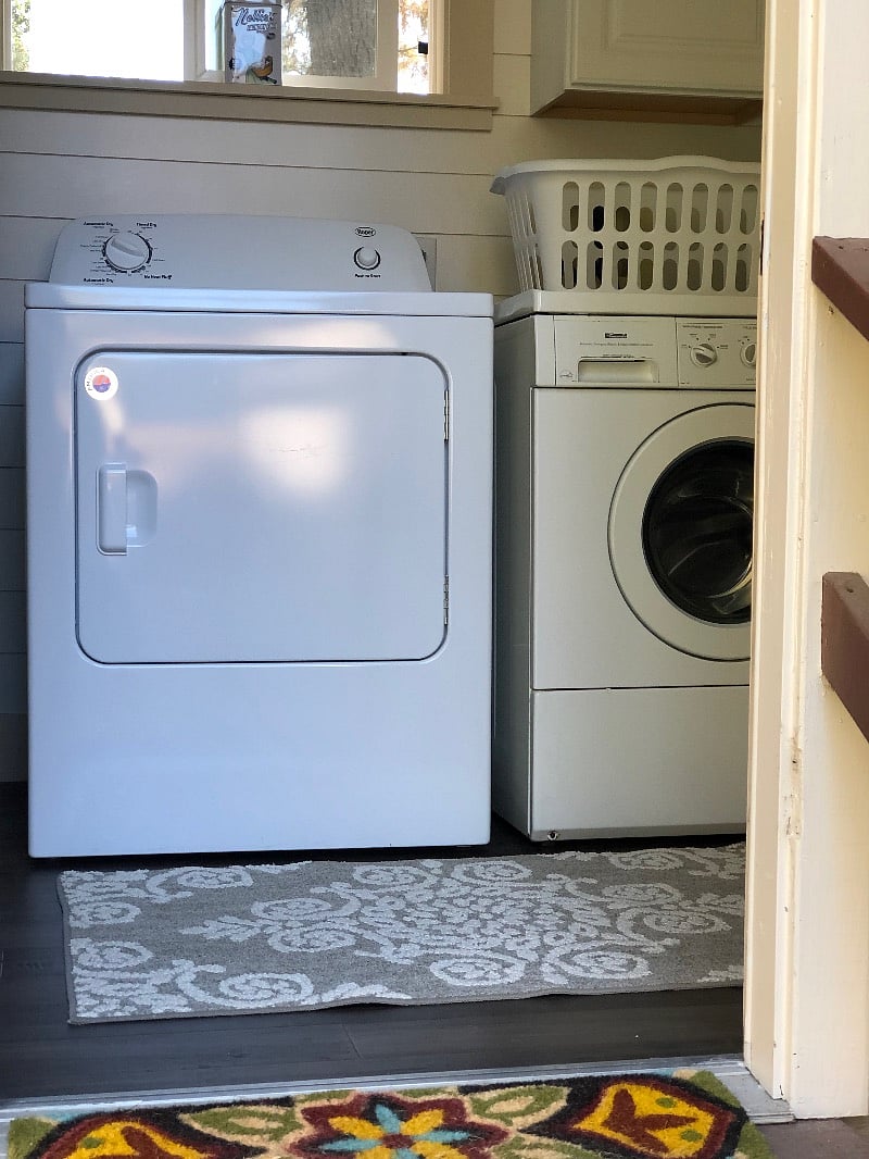 full size washer and dryer