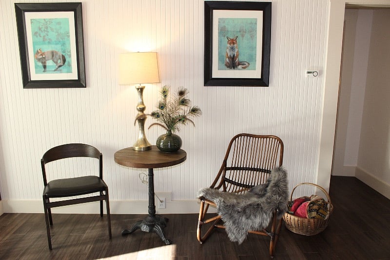 newly furnished