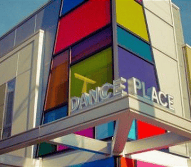 Take a dance class or enjoy a dance performance nearby!