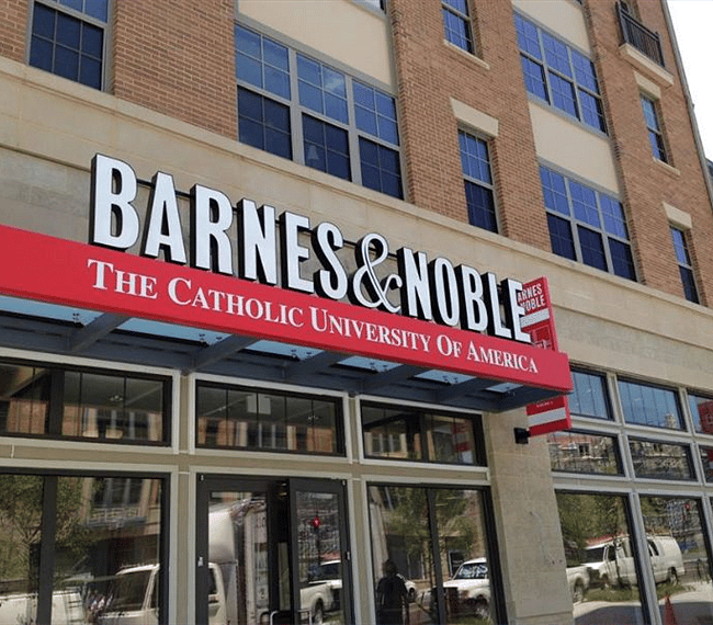 Our nearby bookstore