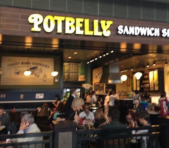 Grab a quick bite or delicious soup and sandwich on the go!