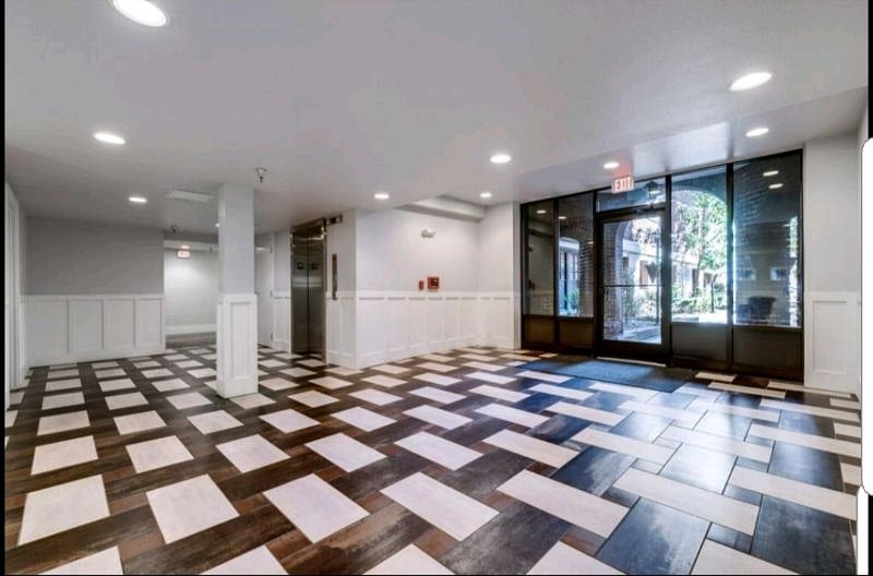 Lobby entry