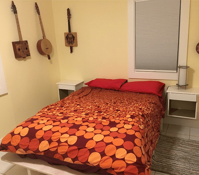 double bed 