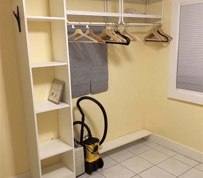 closet and storage
