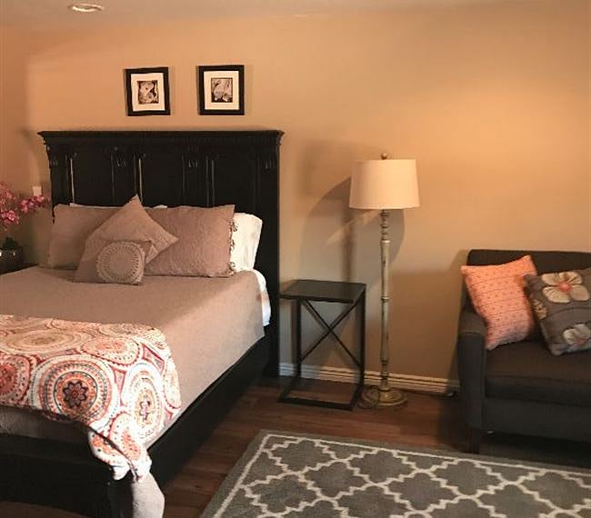Comfortable Queen size bed