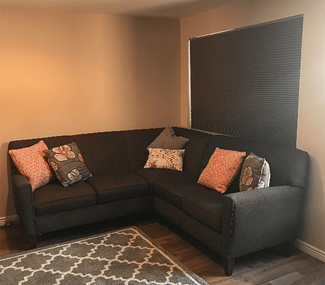 Comfy sectional