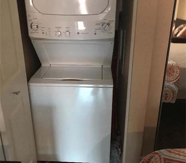 Full size washer/dryer