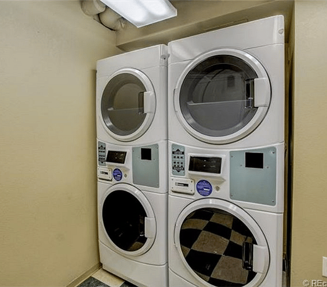 Just next door - Free Laundry Room