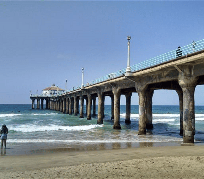 Less than 1 mile walking distance to the Beach!